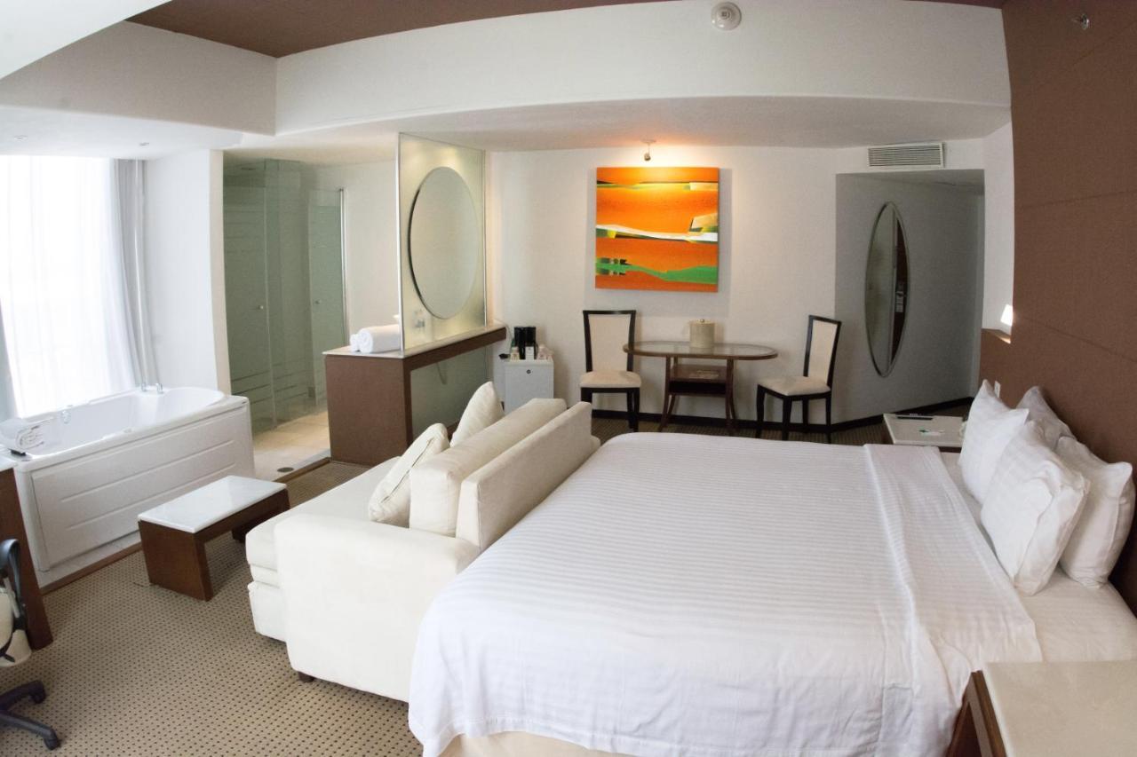 Hotel & Suites Bel Air Business Salamanca Eksteriør billede