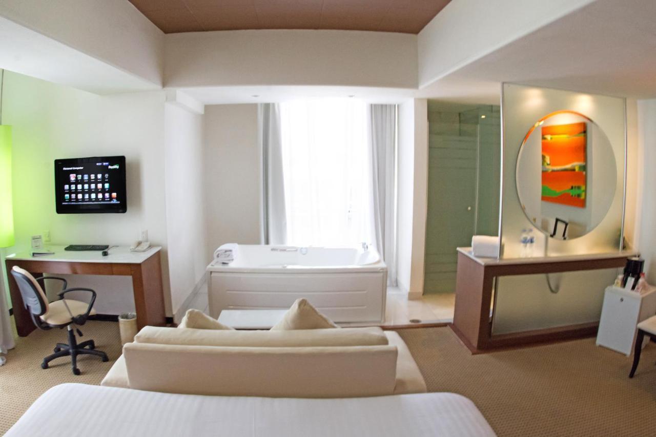 Hotel & Suites Bel Air Business Salamanca Eksteriør billede