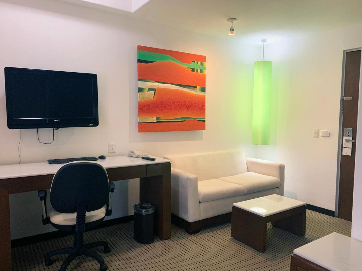 Hotel & Suites Bel Air Business Salamanca Eksteriør billede