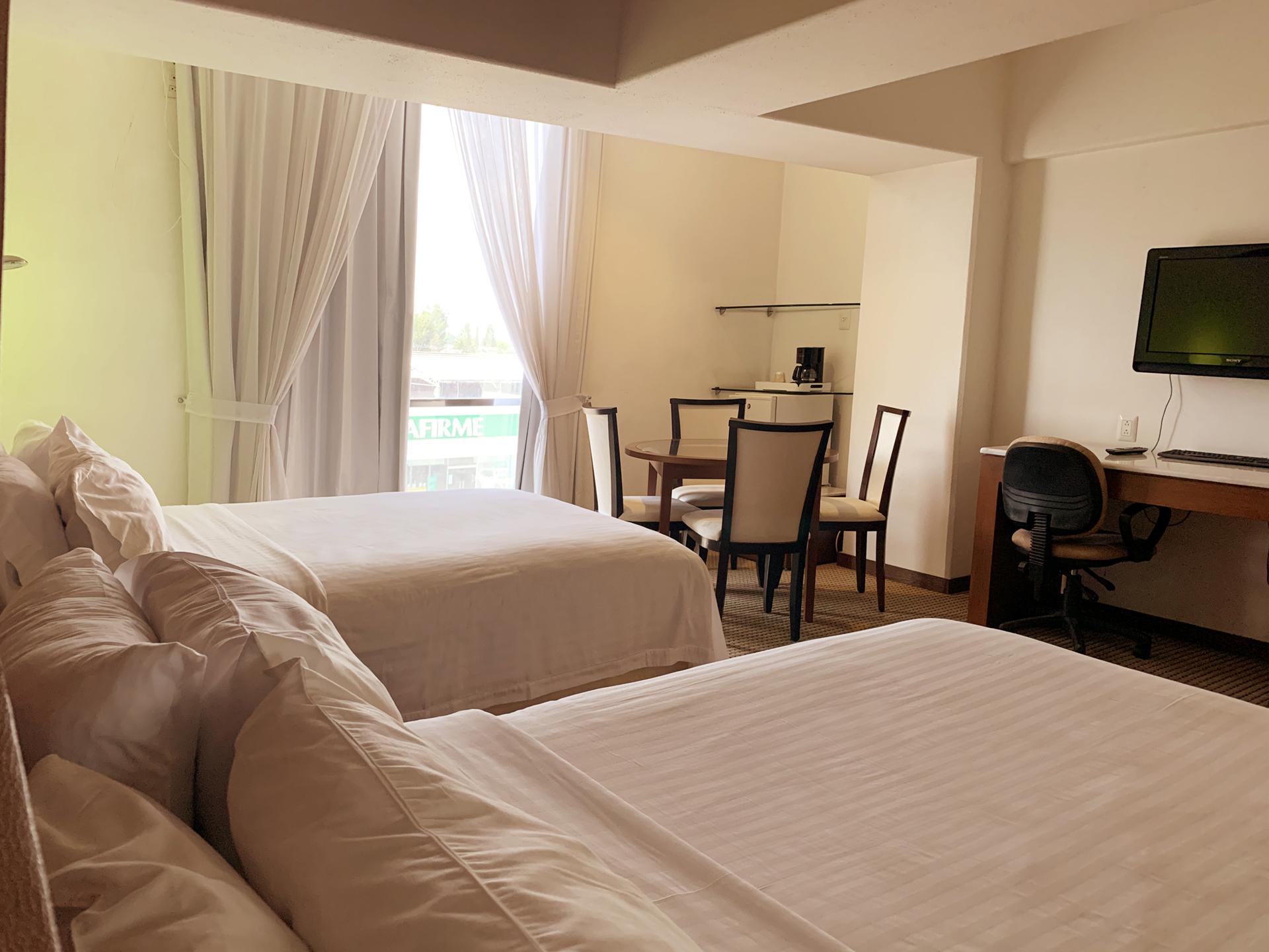 Hotel & Suites Bel Air Business Salamanca Eksteriør billede