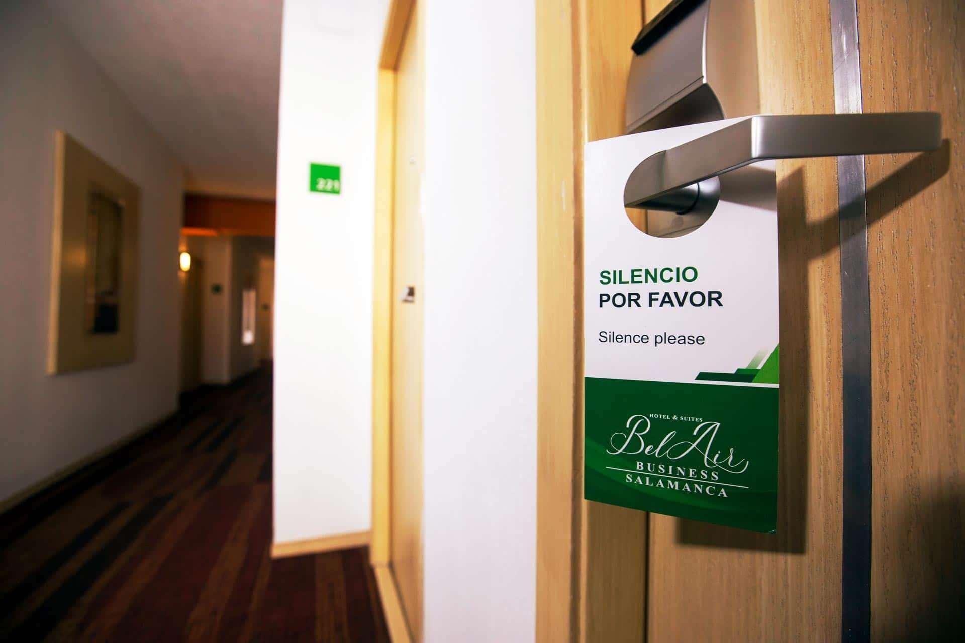 Hotel & Suites Bel Air Business Salamanca Eksteriør billede