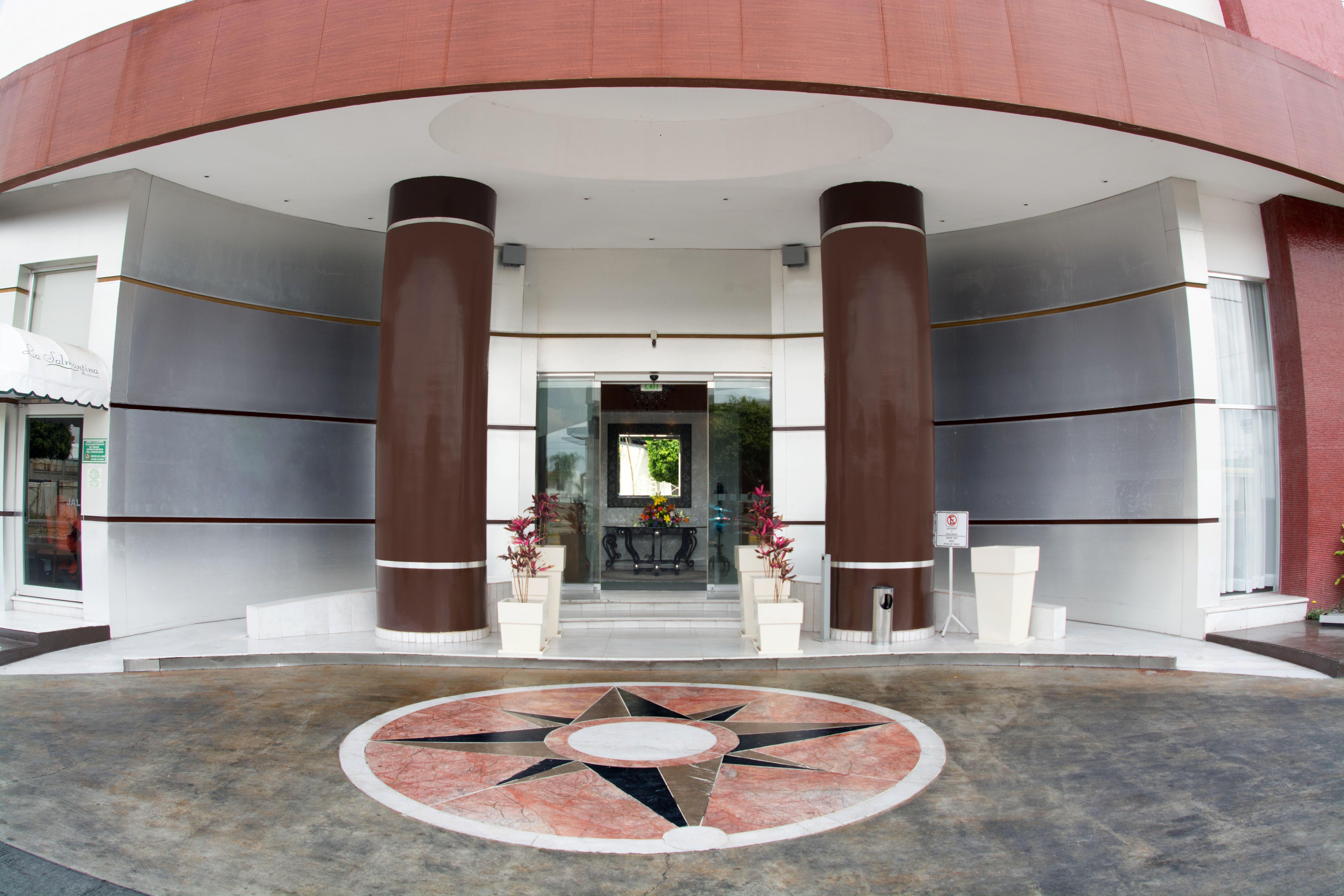 Hotel & Suites Bel Air Business Salamanca Eksteriør billede